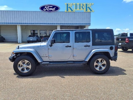 2018 Jeep Wrangler JK Unlimited Sahara SUV