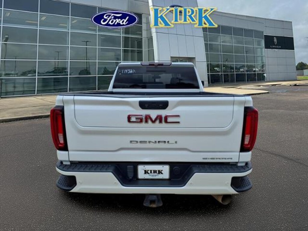 Used 2022 GMC Sierra 2500HD Denali Crew Cab Long Bed Truck