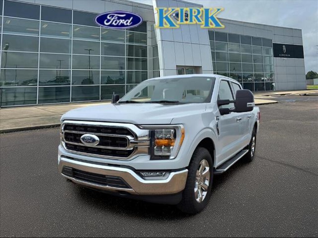 Used 2022 Ford F-150 XLT Crew Cab Short Bed Truck