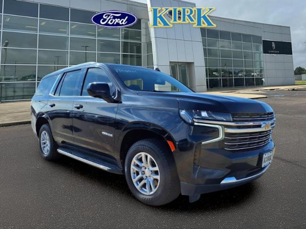 Used 2021 Chevrolet Tahoe LT SUV