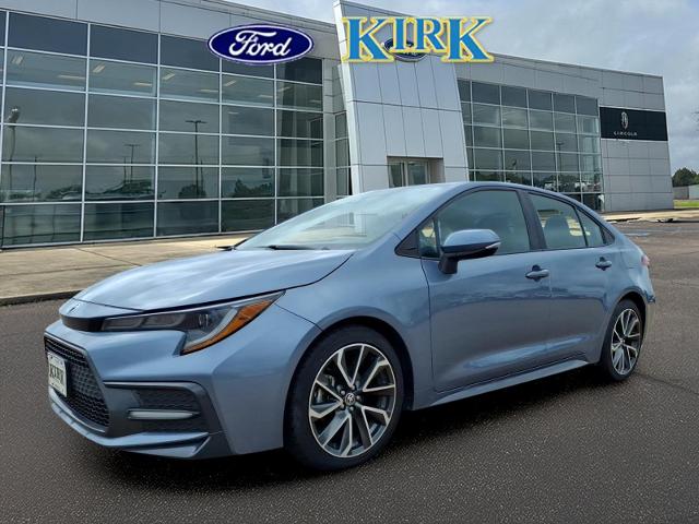 2021 Toyota Corolla SE CVT's photo