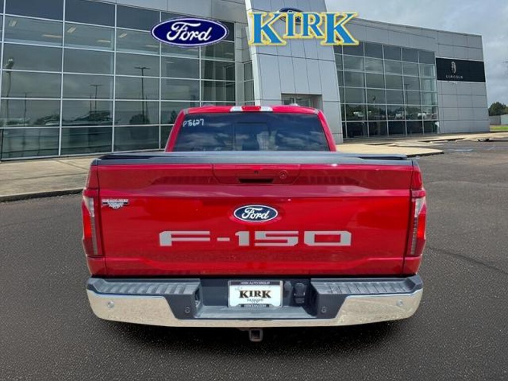 Certified 2025 Ford F-150 XLT CREW CAB