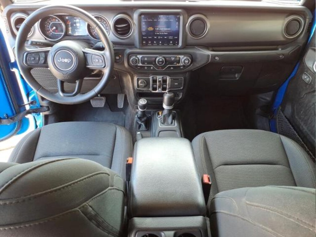 Used 2023 Jeep Gladiator Sport Crew Cab Short Bed Truck