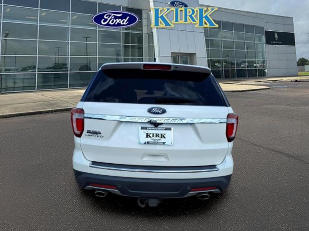 Used 2018 Ford Explorer Limited SUV