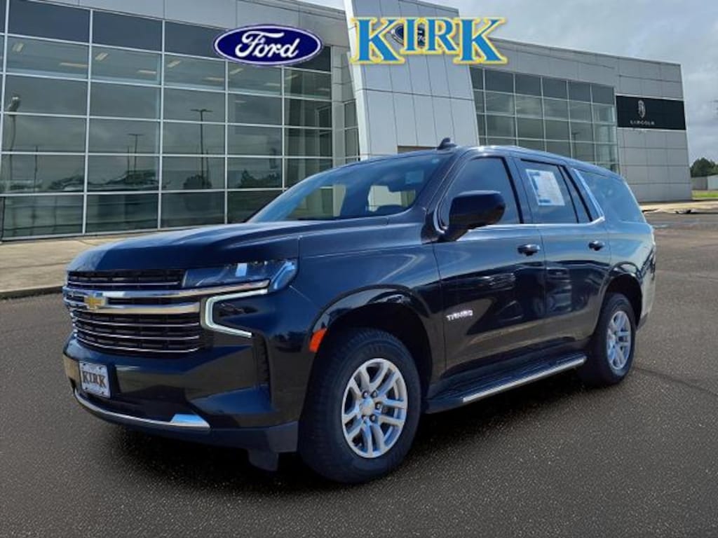 Used 2021 Chevrolet Tahoe LT SUV