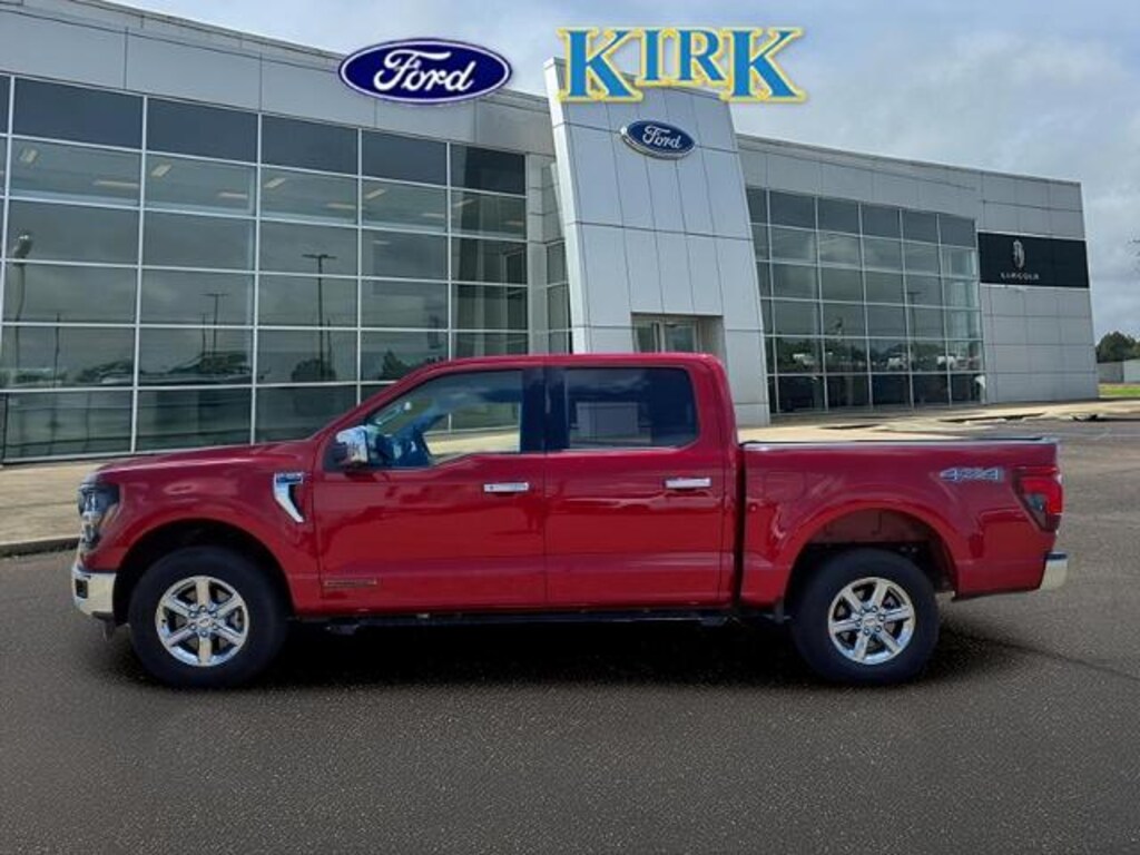 Certified 2025 Ford F-150 XLT CREW CAB