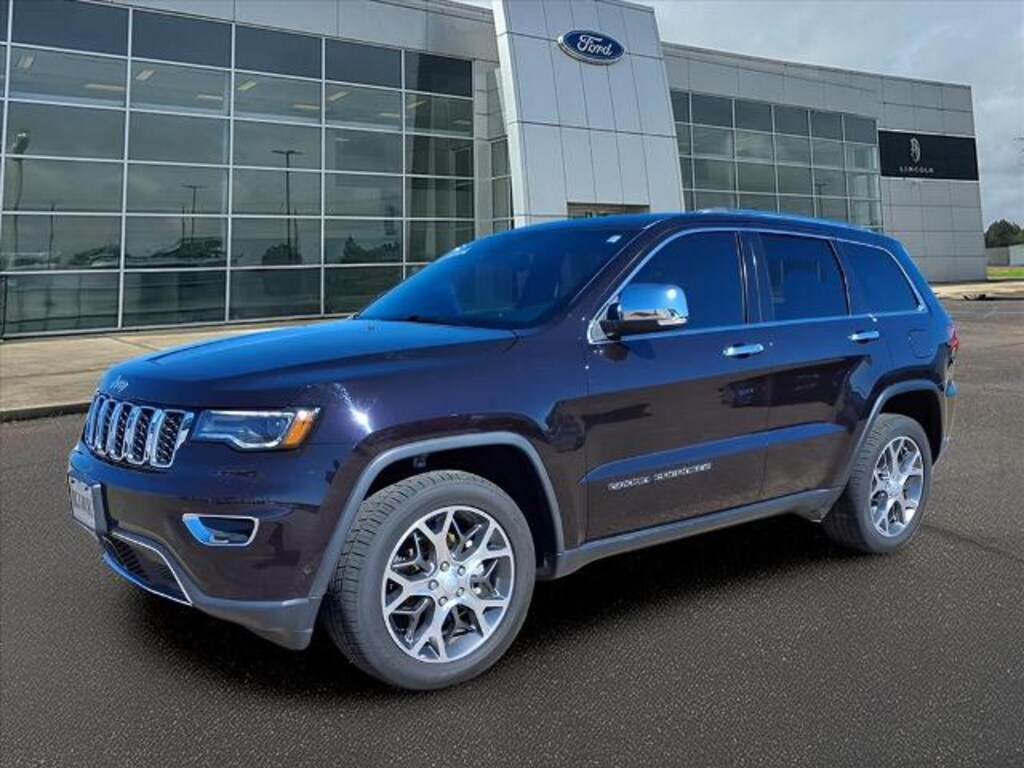 Used 2020 Jeep Grand Cherokee Limited SUV