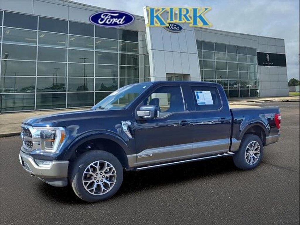 Certified 2023 Ford F-150 King Ranch CREW CAB SHORT BED TRUCK