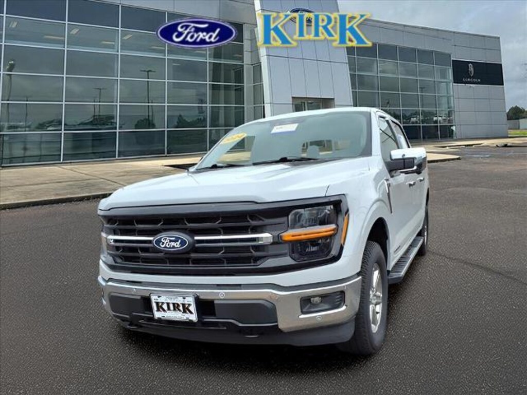 Certified 2024 Ford F-150 XLT CREW CAB