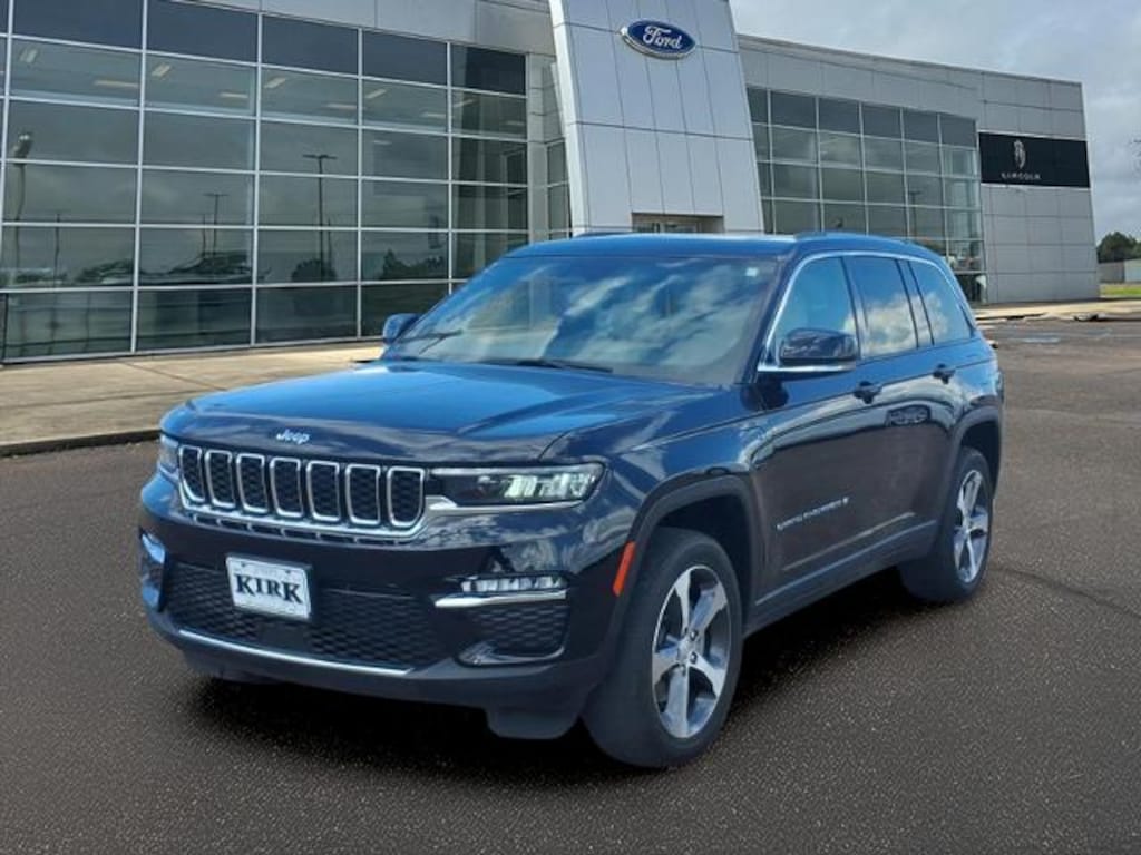 Used 2022 Jeep Grand Cherokee 4xe Base SUV