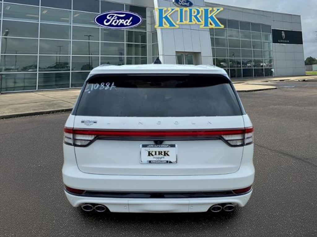 Used 2025 Lincoln Aviator Reserve SUV