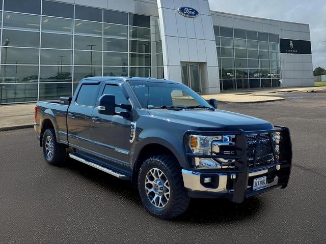 Used 2021 Ford F-250 Lariat Short Bed Crew Cab Truck