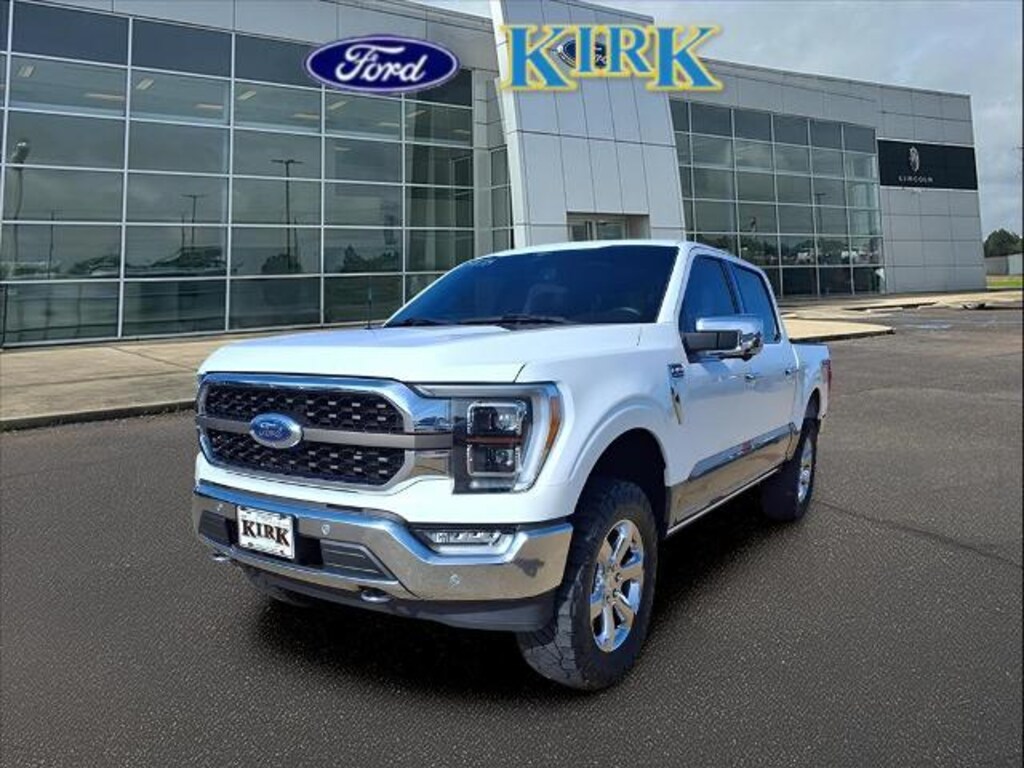 Certified 2023 Ford F-150 King Ranch CREW CAB SHORT BED TRUCK