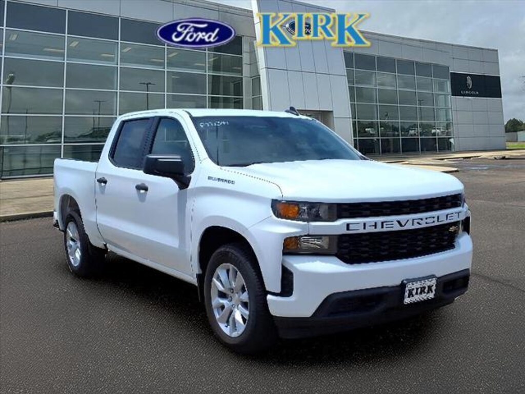 Used 2022 Chevrolet Silverado 1500 LTD Custom Crew Cab Short Bed Truck