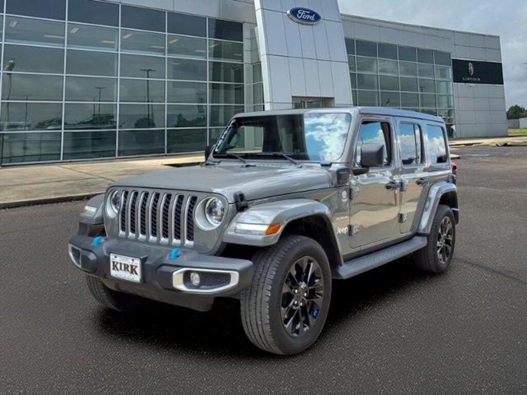 Used 2023 Jeep Wrangler 4xe Sahara SUV