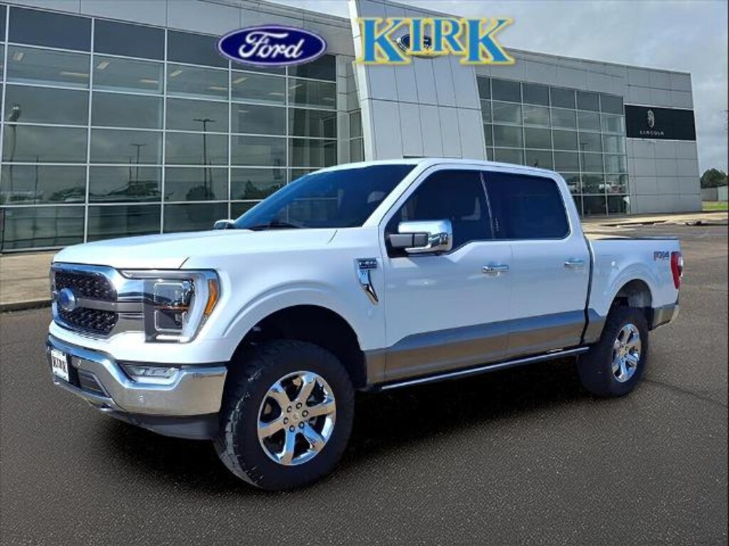 Certified 2023 Ford F-150 King Ranch CREW CAB SHORT BED TRUCK