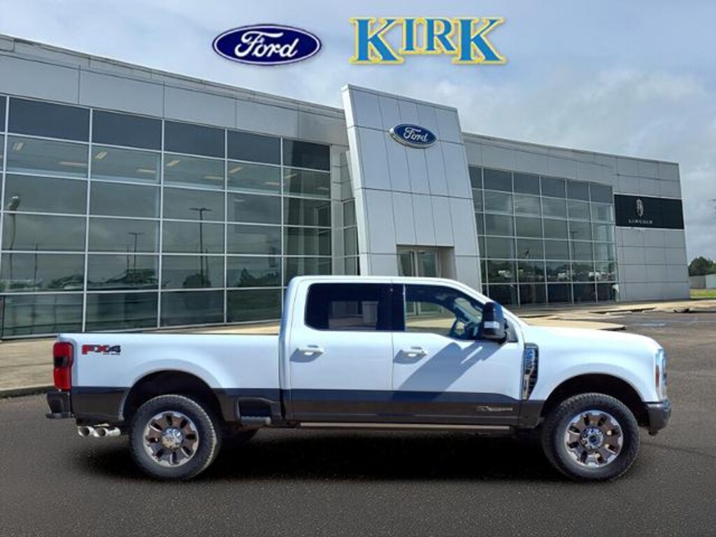 Certified 2024 Ford F-250 King Ranch CREW CAB SHORT BED TRUCK
