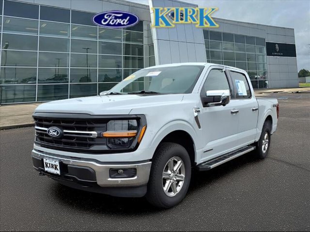 Certified 2024 Ford F-150 XLT CREW CAB