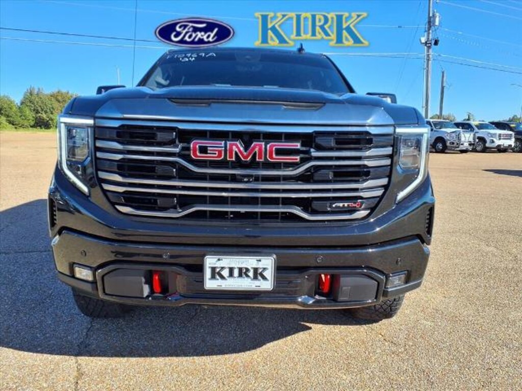 Used 2024 GMC Sierra 1500 AT4 Crew Cab Short Bed Truck