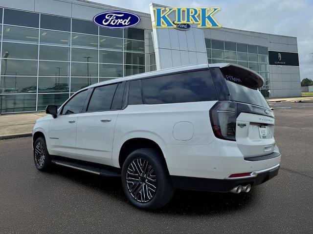 Used 2025 Chevrolet Suburban Premier SUV