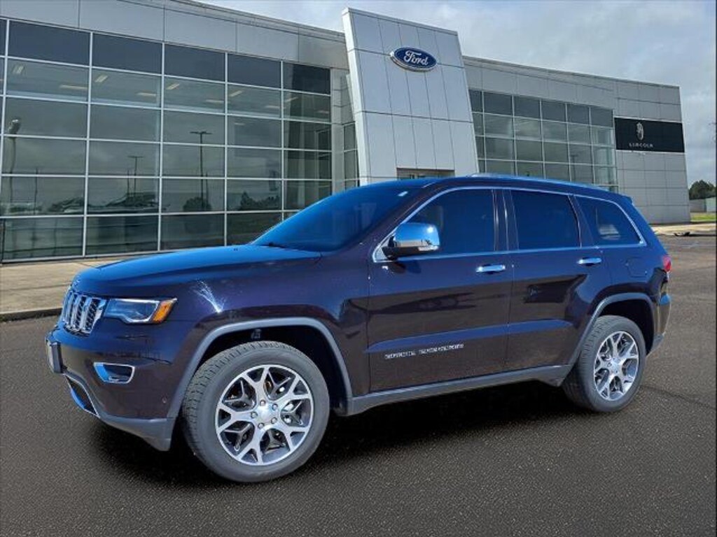 Used 2020 Jeep Grand Cherokee Limited SUV