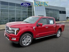 2024 Ford F-150 Platinum CREW CAB SHORT BED TRUCK