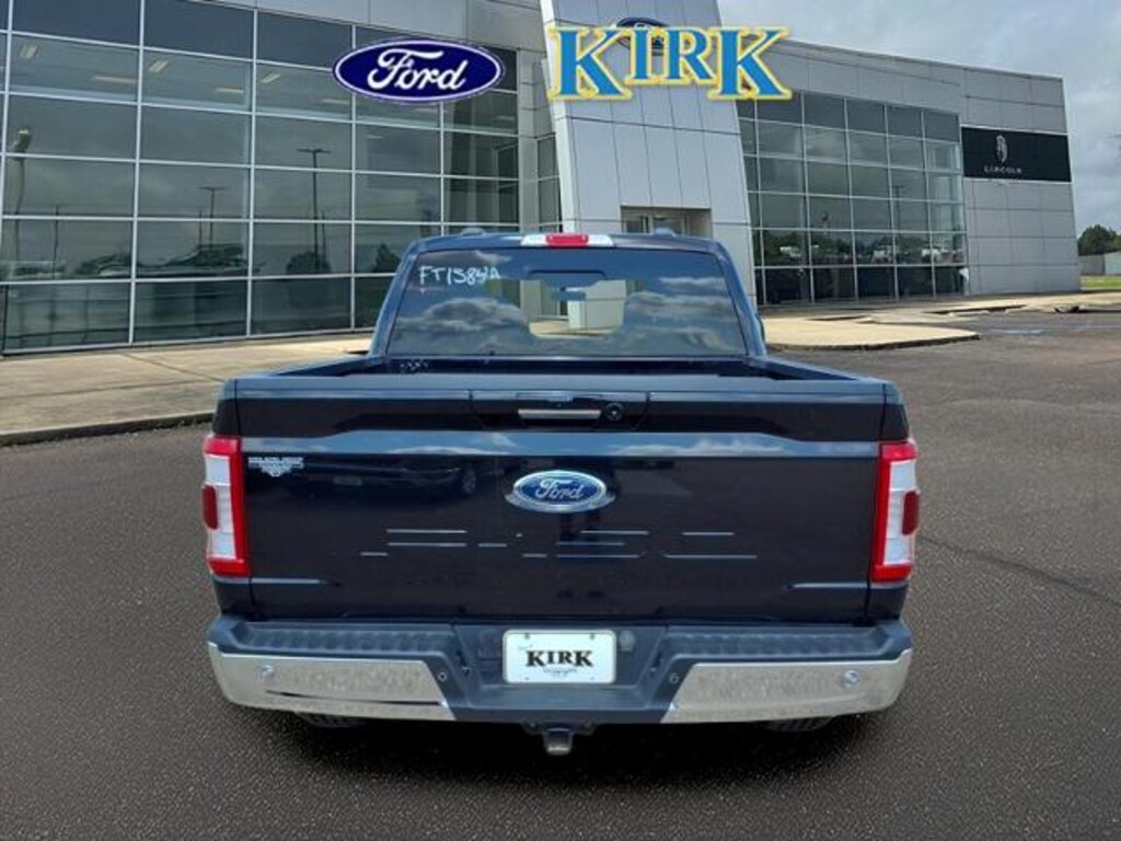 Used 2023 Ford F-150 Lariat Short Bed Crew Cab Truck
