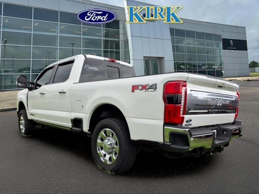 Certified 2026 Ford F-250 King Ranch CREW CAB SHORT BED TRUCK