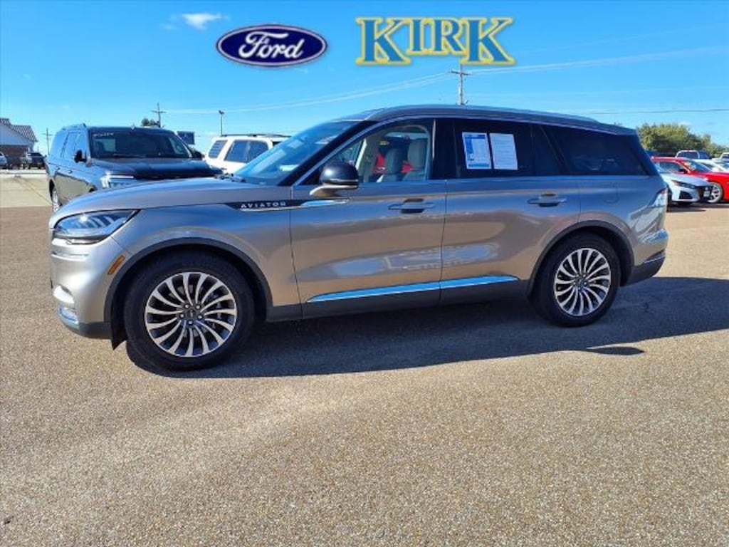 Used 2020 Lincoln Aviator Reserve SUV
