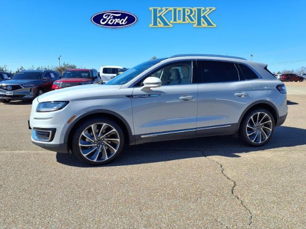 Used 2020 Lincoln Nautilus Reserve SUV