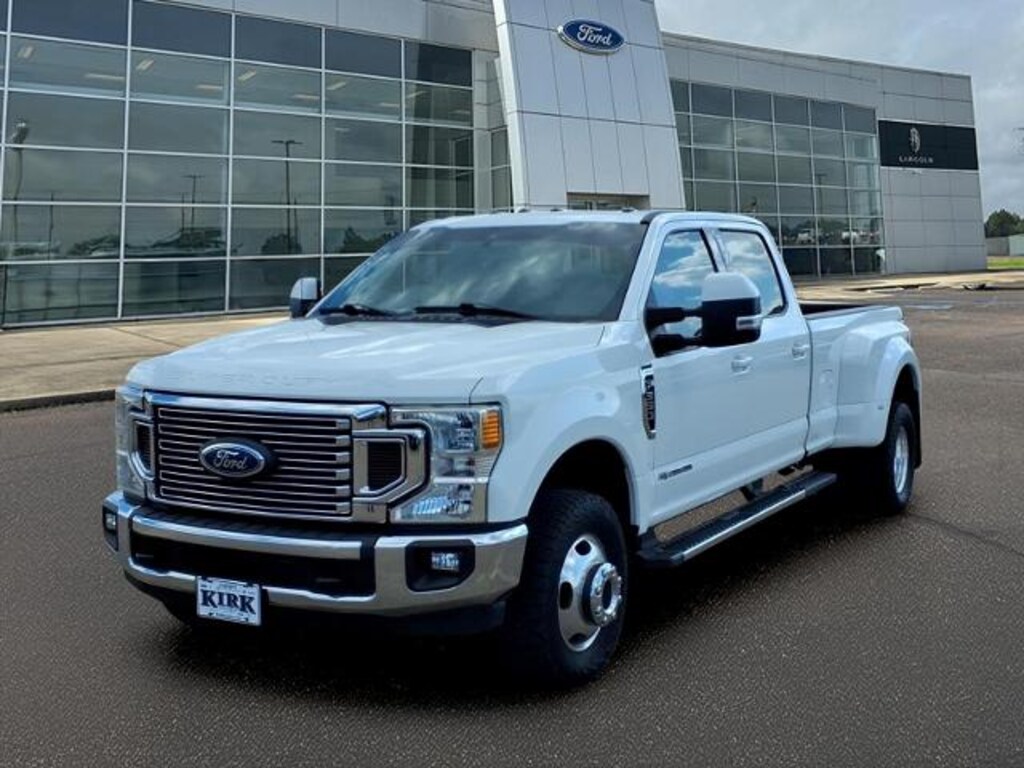 Used 2020 Ford F-350 Lariat Super Duty Crew Cab Long Bed Truck