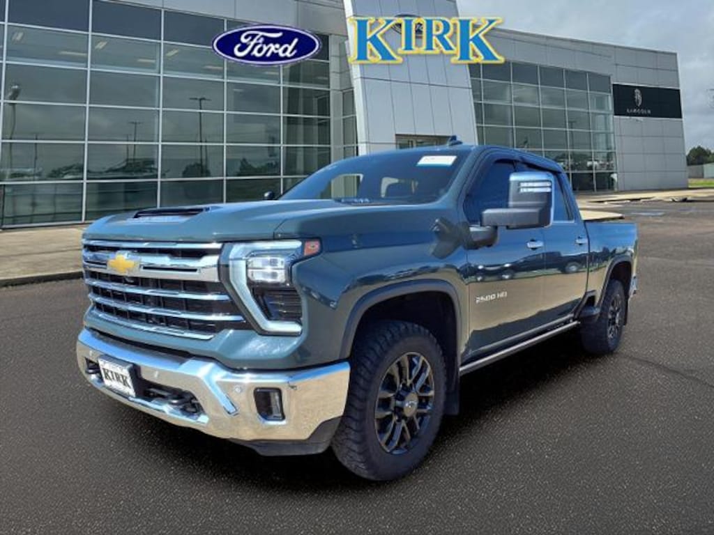 Certified 2025 Chevrolet Silverado LTZ CREW CAB SHORT BED TRUCK