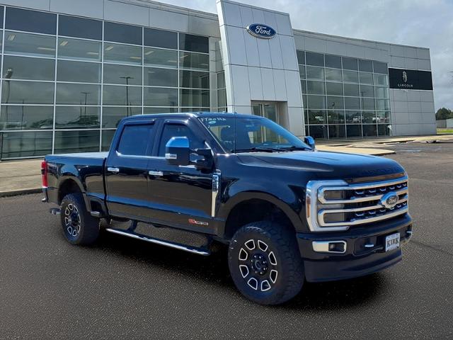 Certified 2024 Ford F-250 Platinum CREW CAB SHORT BED TRUCK