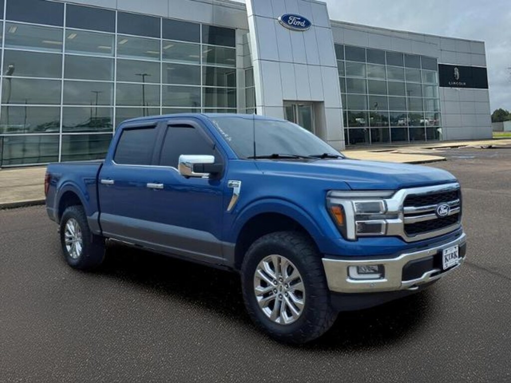 Certified 2024 Ford F-150 Lariat CREW CAB SHORT BED TRUCK