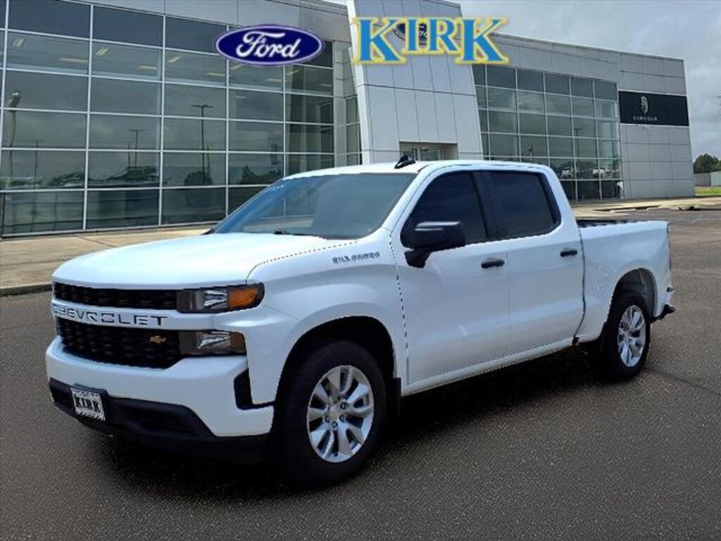 Used 2022 Chevrolet Silverado 1500 LTD Custom Crew Cab Short Bed Truck