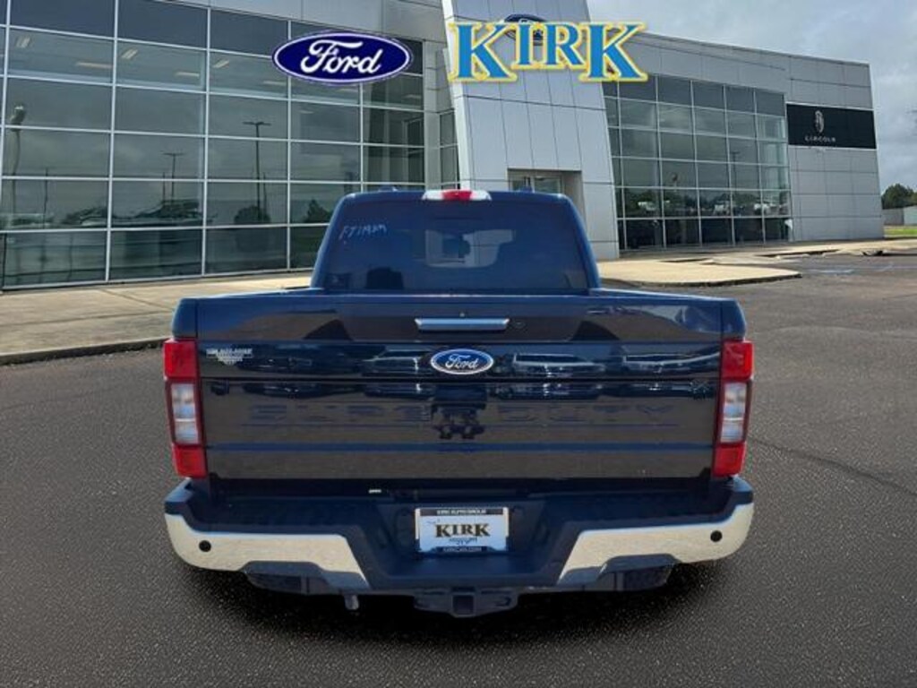 Used 2022 Ford F-250 Lariat Crew Cab