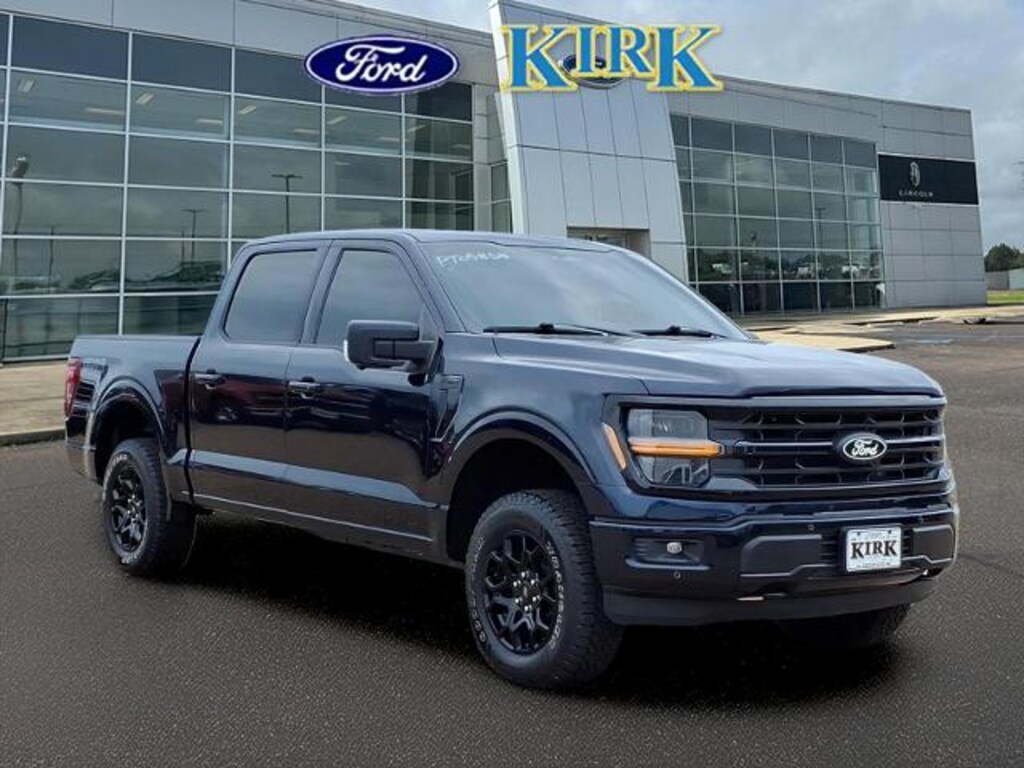 Used 2024 Ford F-150 XLT Crew Cab Short Bed Truck