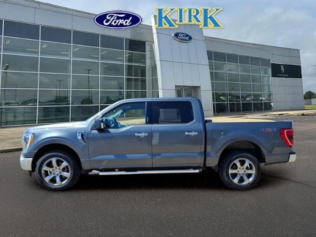 Certified 2023 Ford F-150 XLT CREW CAB SHORT BED TRUCK