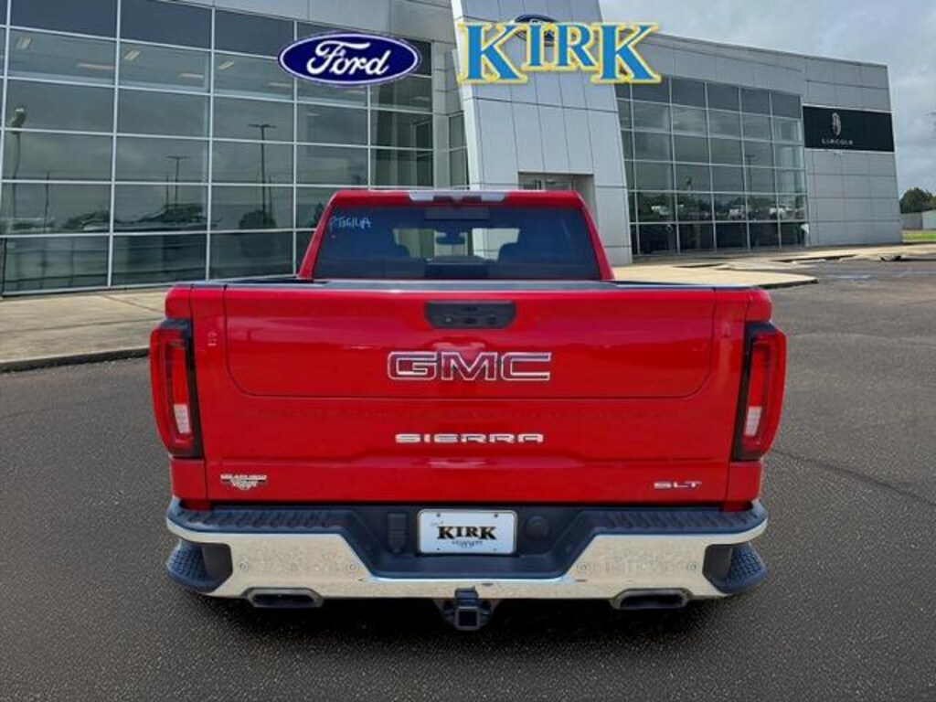 Used 2020 GMC Sierra 1500 SLT Crew Cab Short Bed Truck