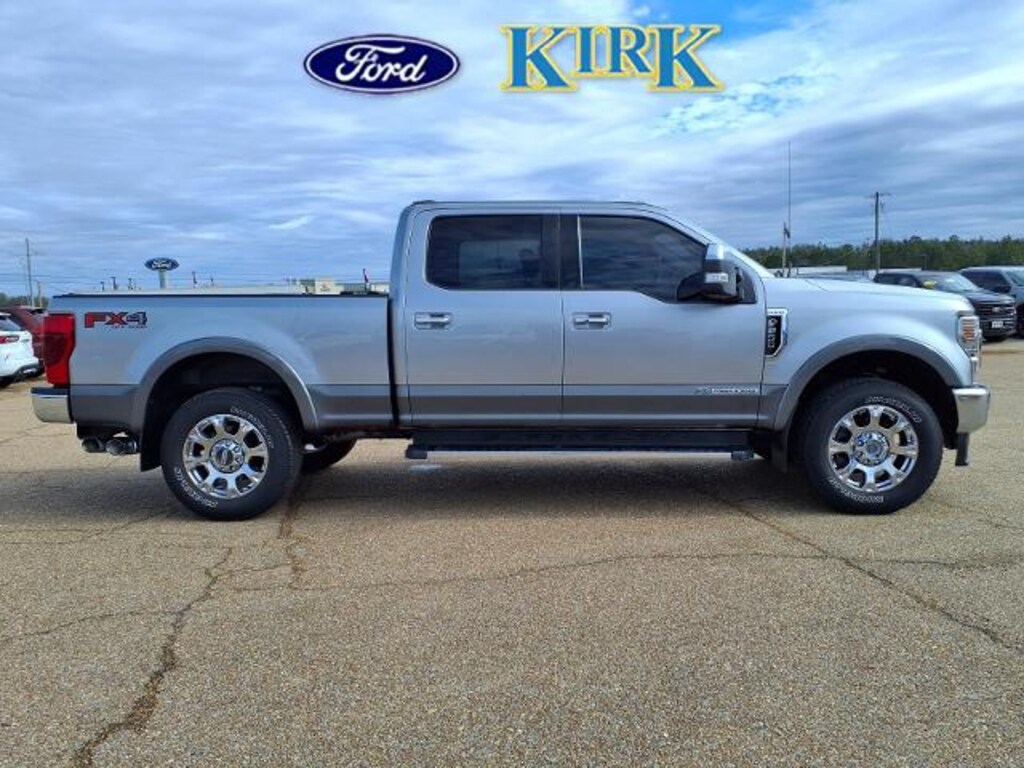 Used 2021 Ford F-250 Lariat Short Bed Crew Cab Truck