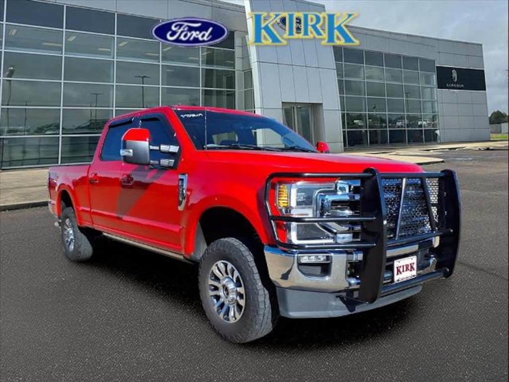 Used 2022 Ford F-250 Lariat Crew Cab Short Bed Truck