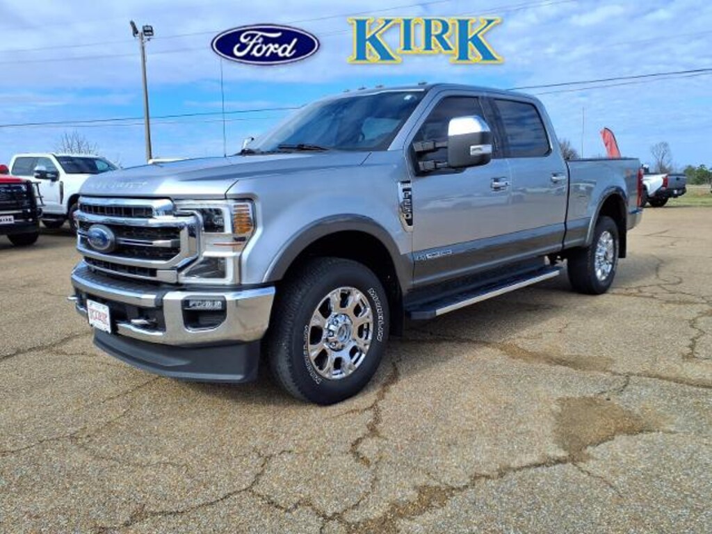 Used 2021 Ford F-250 Lariat Short Bed Crew Cab Truck