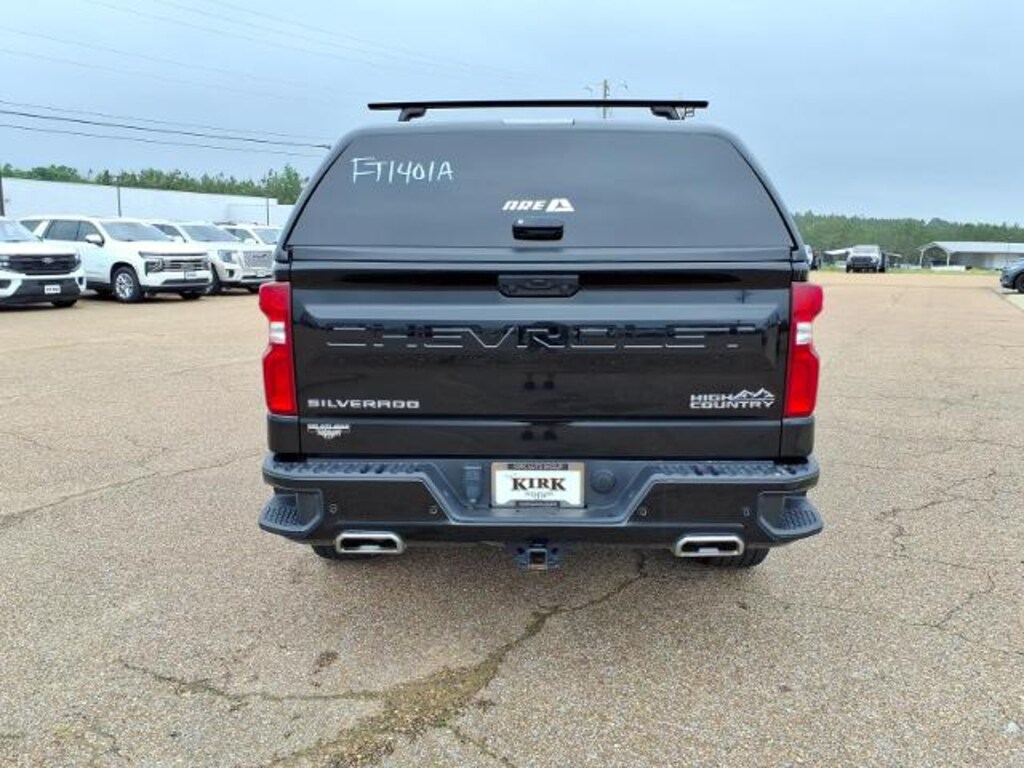 Used 2024 Chevrolet Silverado 1500 High Country Crew Cab Short Bed Truck