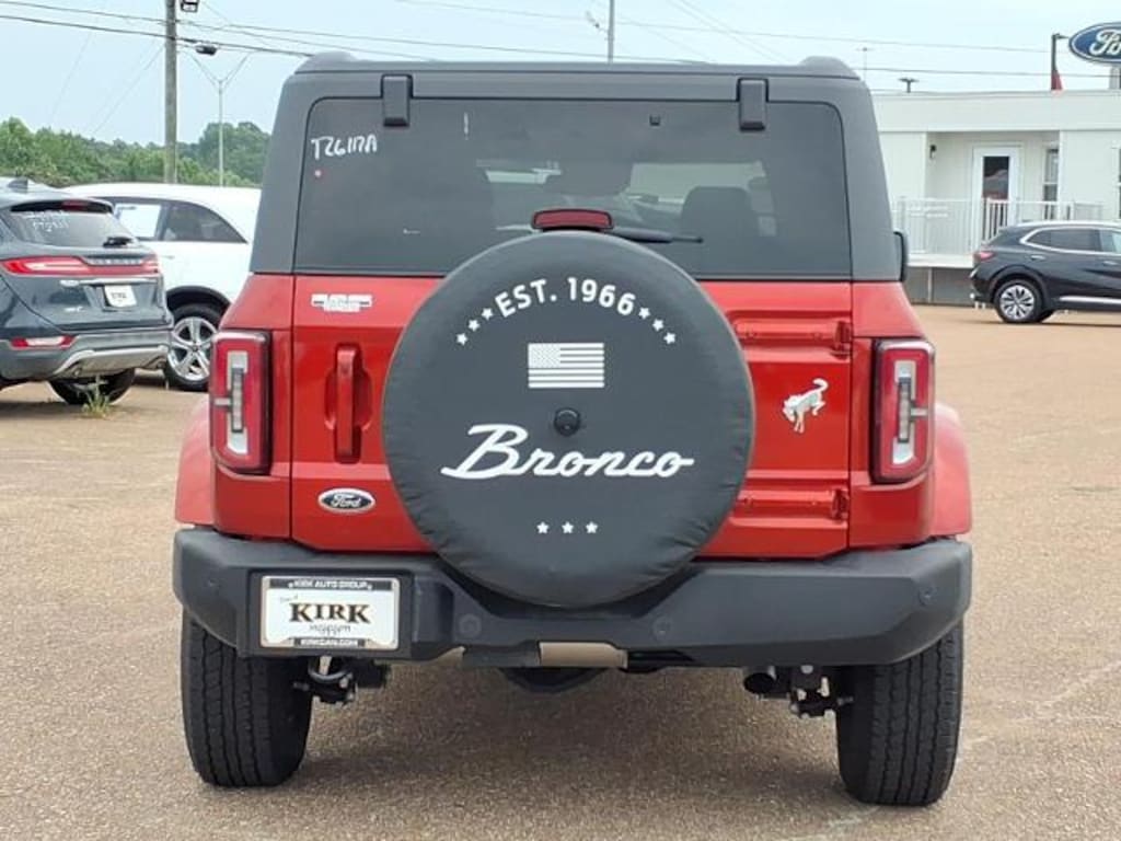 Used 2024 Ford Bronco Outer Banks SUV