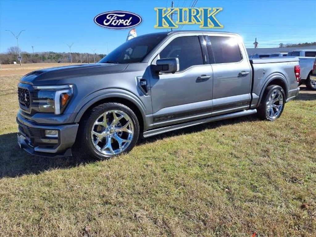 Certified 2024 Ford F-150 Lariat CREW CAB SHORT BED TRUCK