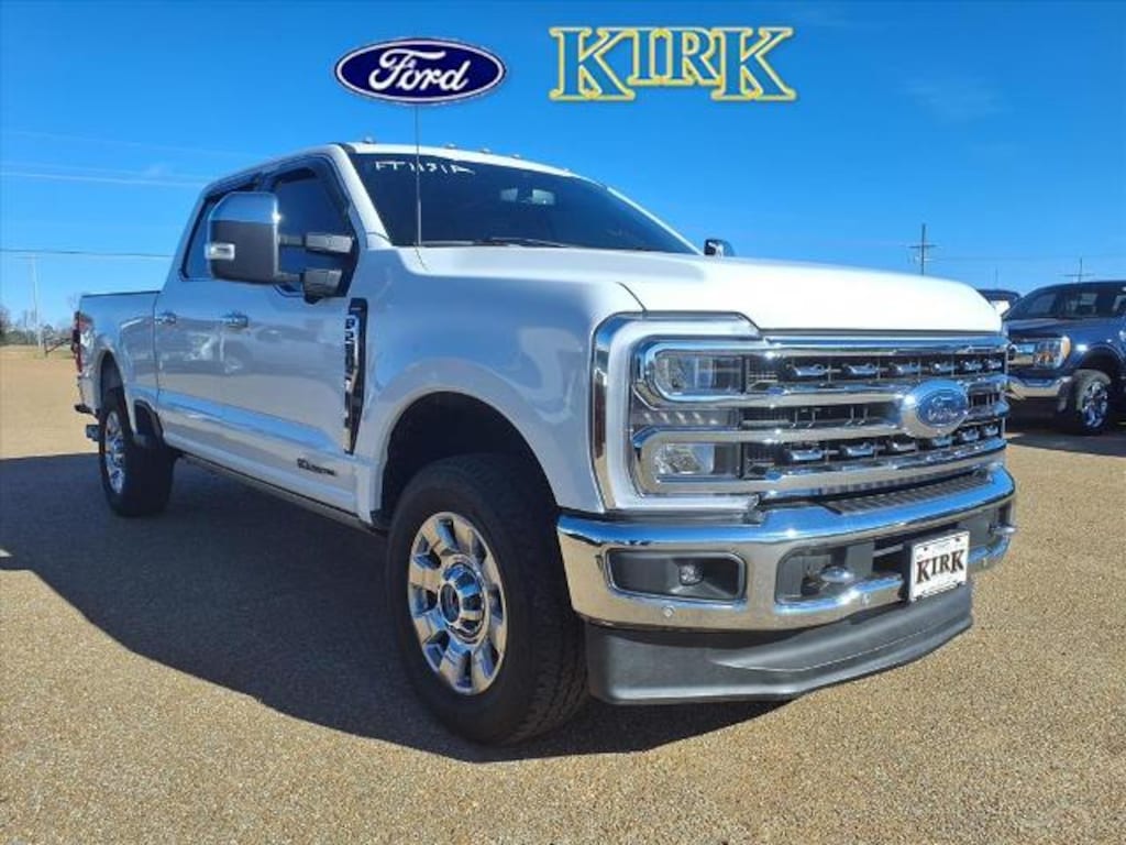 Used 2024 Ford F-250 Lariat Crew Cab Short Bed Truck