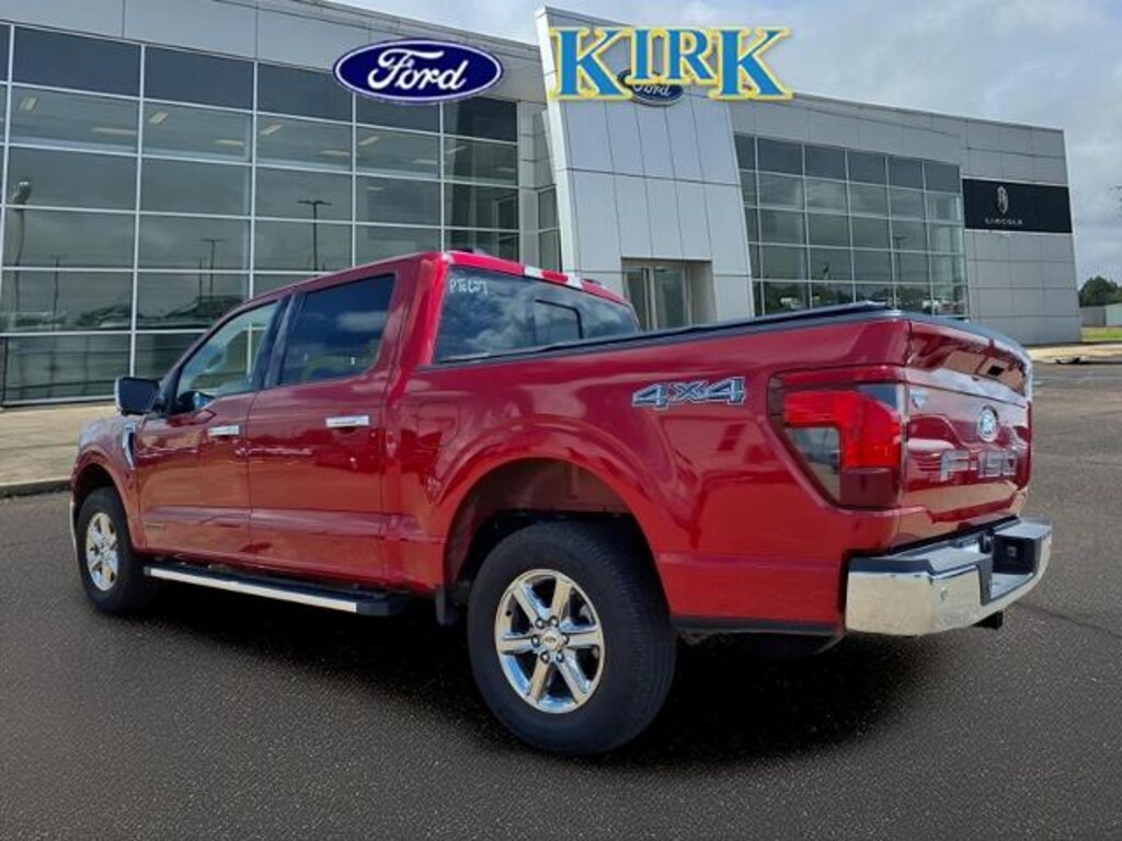 Certified 2025 Ford F-150 XLT CREW CAB