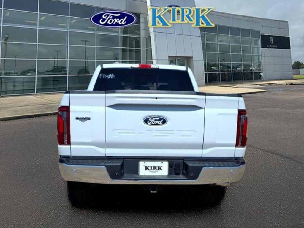 Certified 2025 Ford F-150 Lariat CREW CAB SHORT BED TRUCK