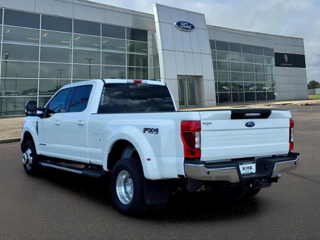 Used 2020 Ford F-350 Lariat Super Duty Crew Cab Long Bed Truck