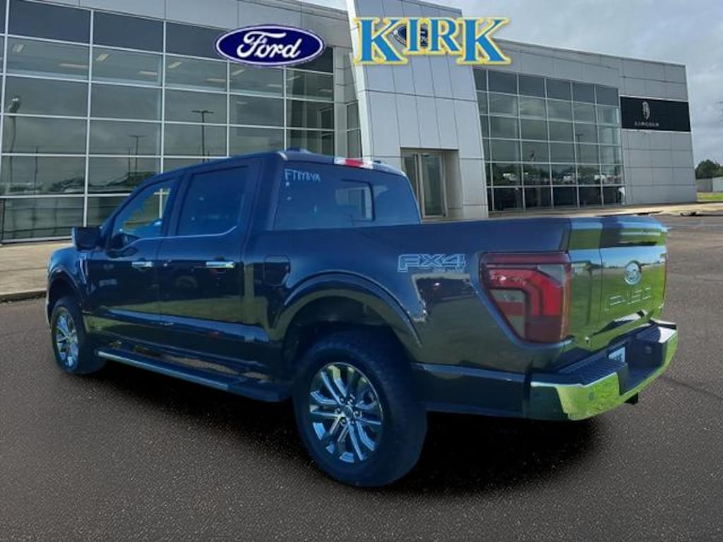 Certified 2024 Ford F-150 Lariat CREW CAB SHORT BED TRUCK